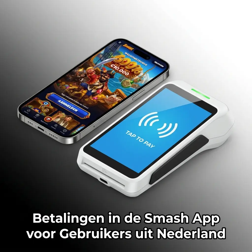 Betaalopties in de Smash App voor Nederlandse gebruikers: Visa, MasterCard, crypto en meer