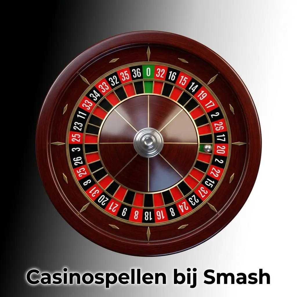 Smash Casino spelcatalogus met 3000+ titels: gokkasten, live casino, tafelspellen en meer voor Nederlandse spelers