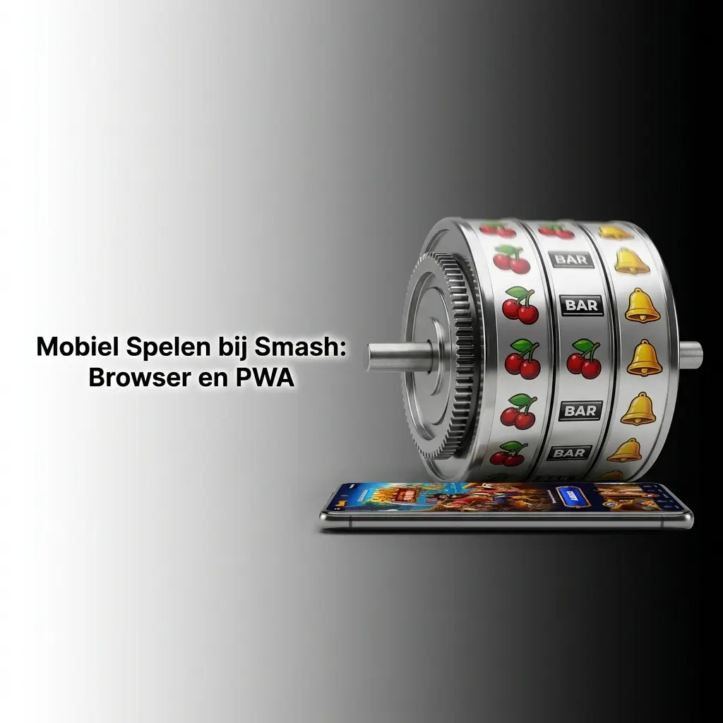 Smash casino mobiel spelen via browser of PWA-app voor stabiele verbinding en minder dataverbruik