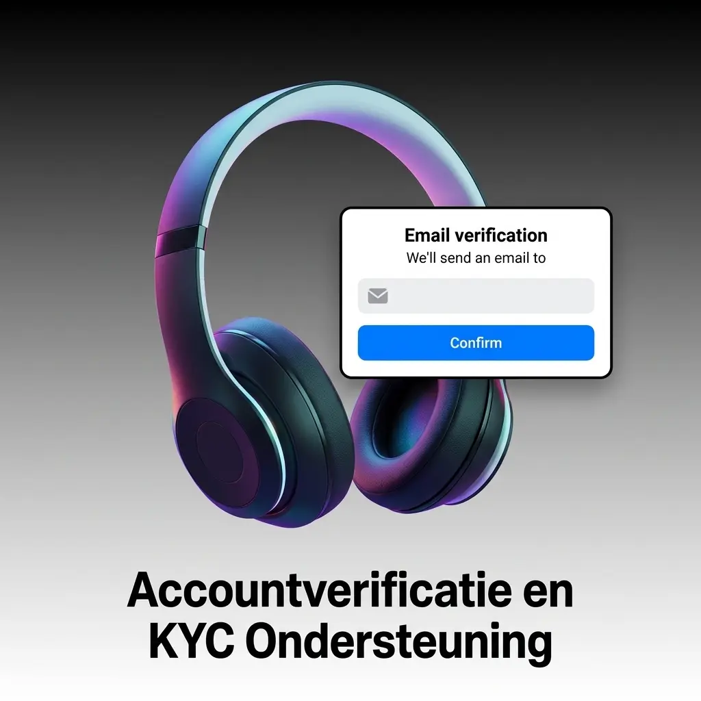 Accountverificatie en KYC op Smash platform: identiteitsbewijs en adresbewijs vereist voor fraudepreventie.