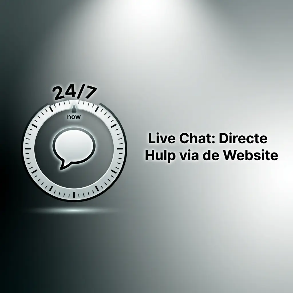 Smash klantenservice live chat voor directe hulp bij accountproblemen, stortingen en technische storingen via de website.