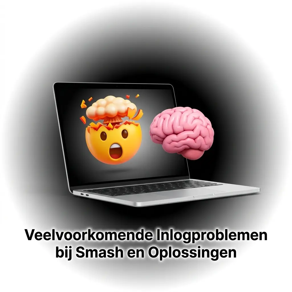 Overzicht van veelvoorkomende inlogproblemen bij Smash met oplossingen in een overzichtelijke tabel