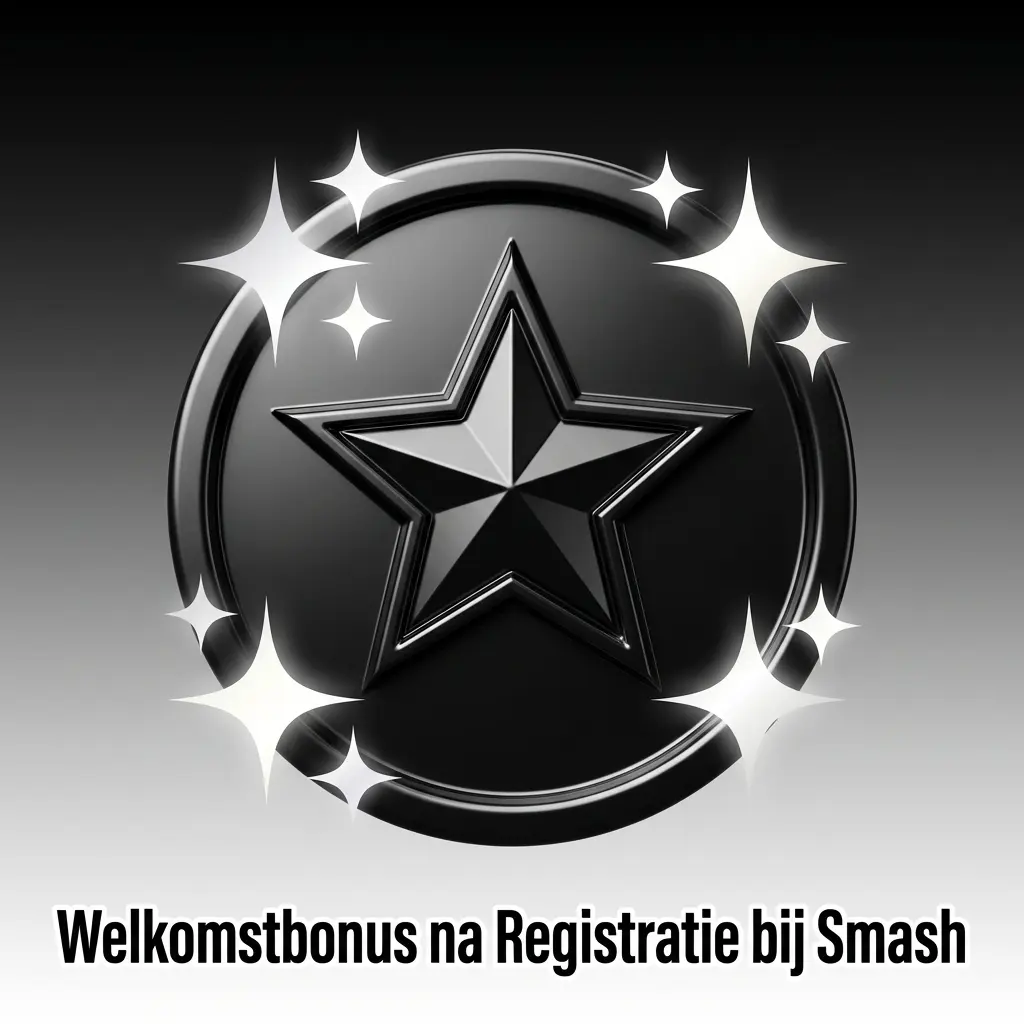 Smash welkomstbonus: 600% casinobonus tot €10.000 en 250% sportbonus tot €5.000 voor nieuwe spelers