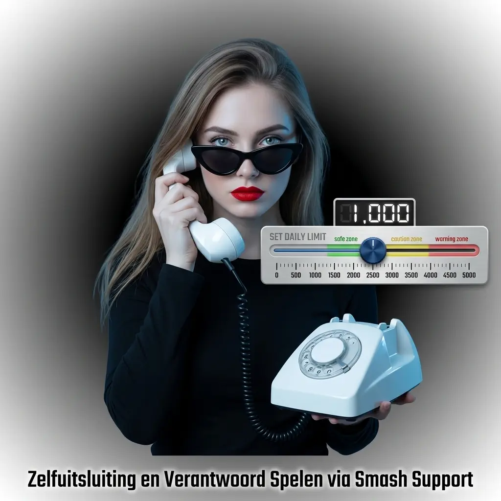 Smash Support zelfuitsluiting en verantwoord spelen: limieten, pauzes en hulporganisaties voor spelers