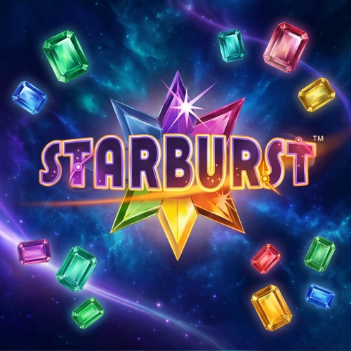 Win kosmische prijzen met de glinsterende Starburst gokkast bij Smash.